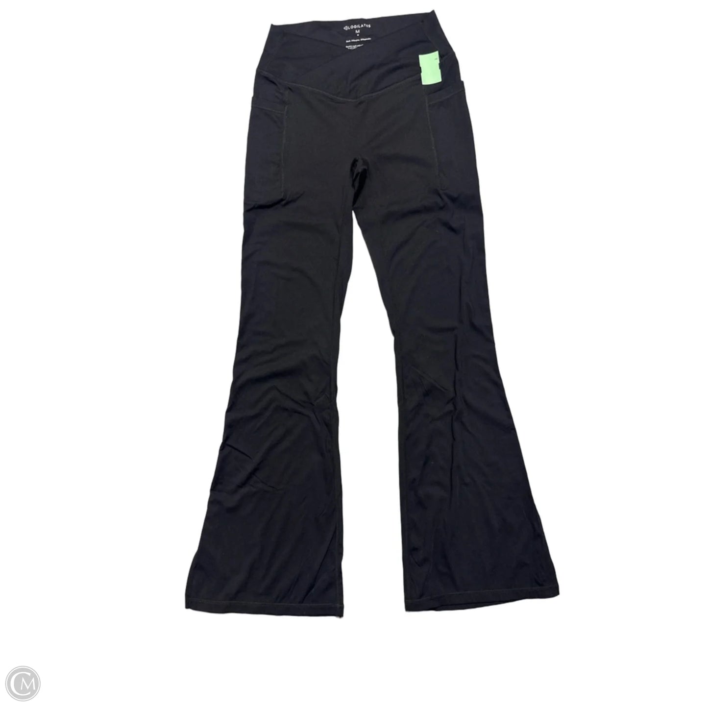 Athletic Leggings By Cmc In Black, Size: M