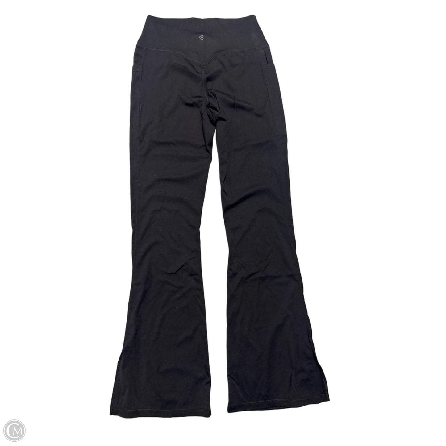 Athletic Leggings By Cmc In Black, Size: M