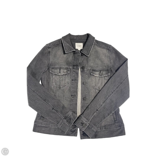 Jacket Denim By Liverpool In Black, Size: S