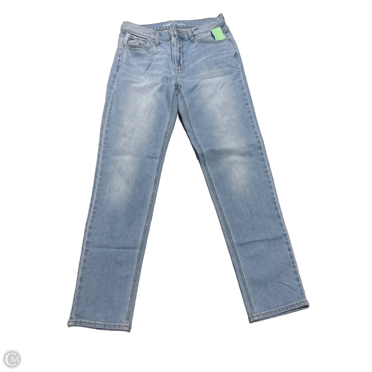 Jeans Boyfriend By Old Navy In Blue, Size: 4