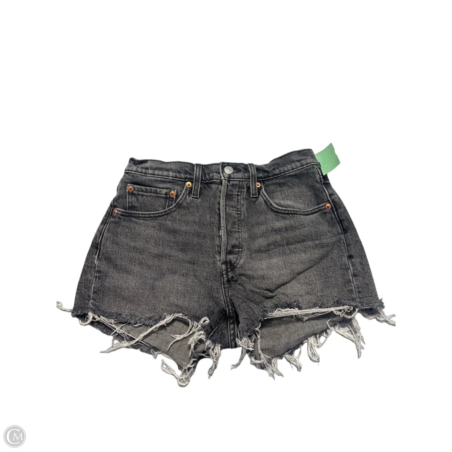 Shorts By Levis In Black, Size: 4