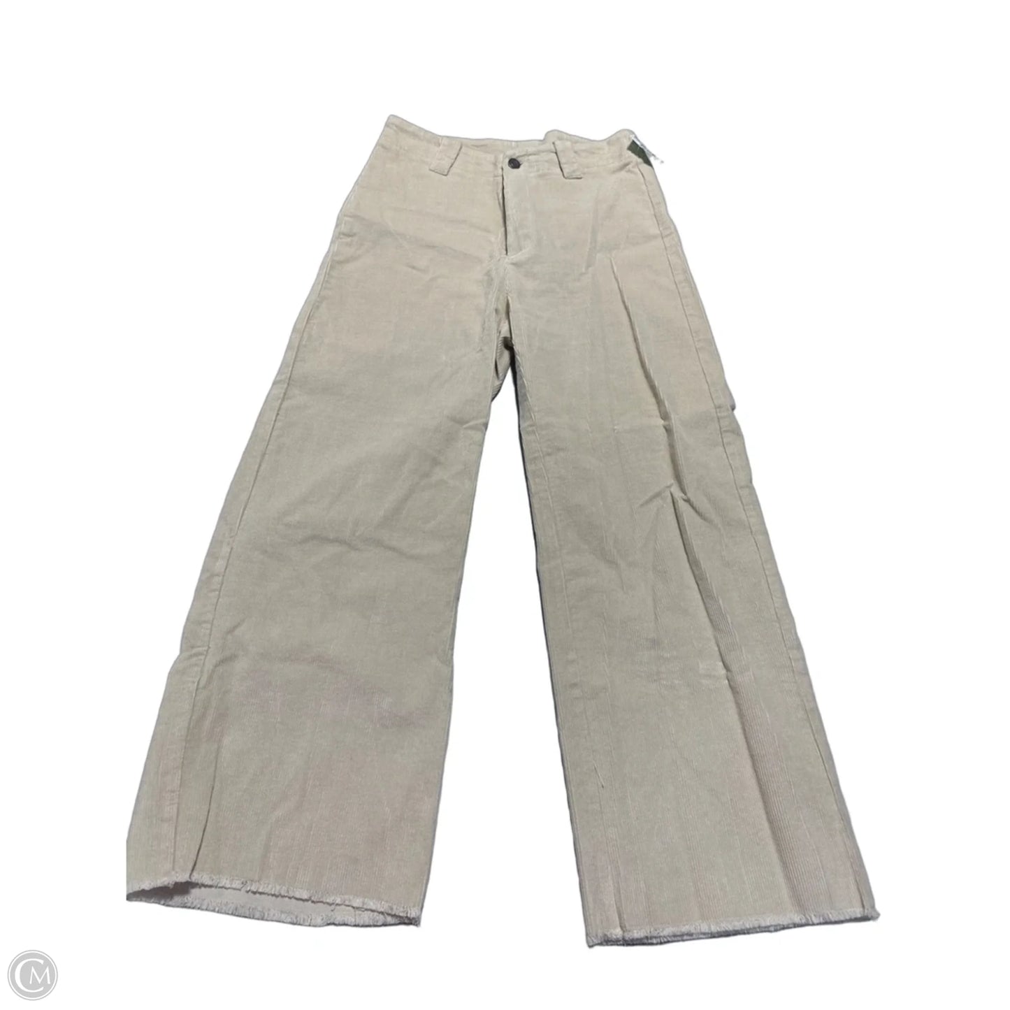 Pants Corduroy By La Miel In Beige, Size: 8