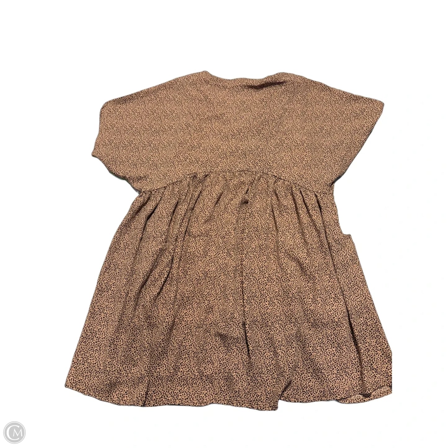 Dress Casual Short By Mittoshop In Animal Print, Size: S