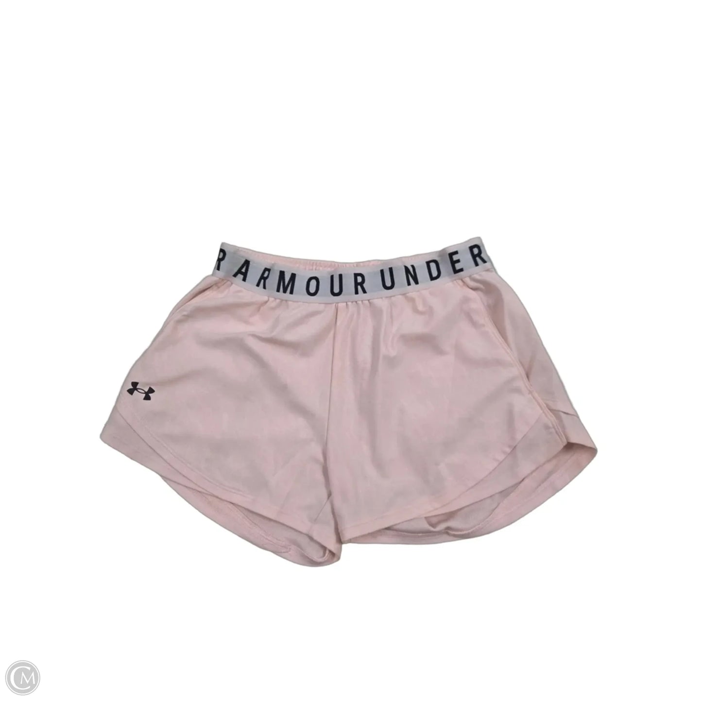 Athletic Shorts By Under Armour In Pink, Size: Xs