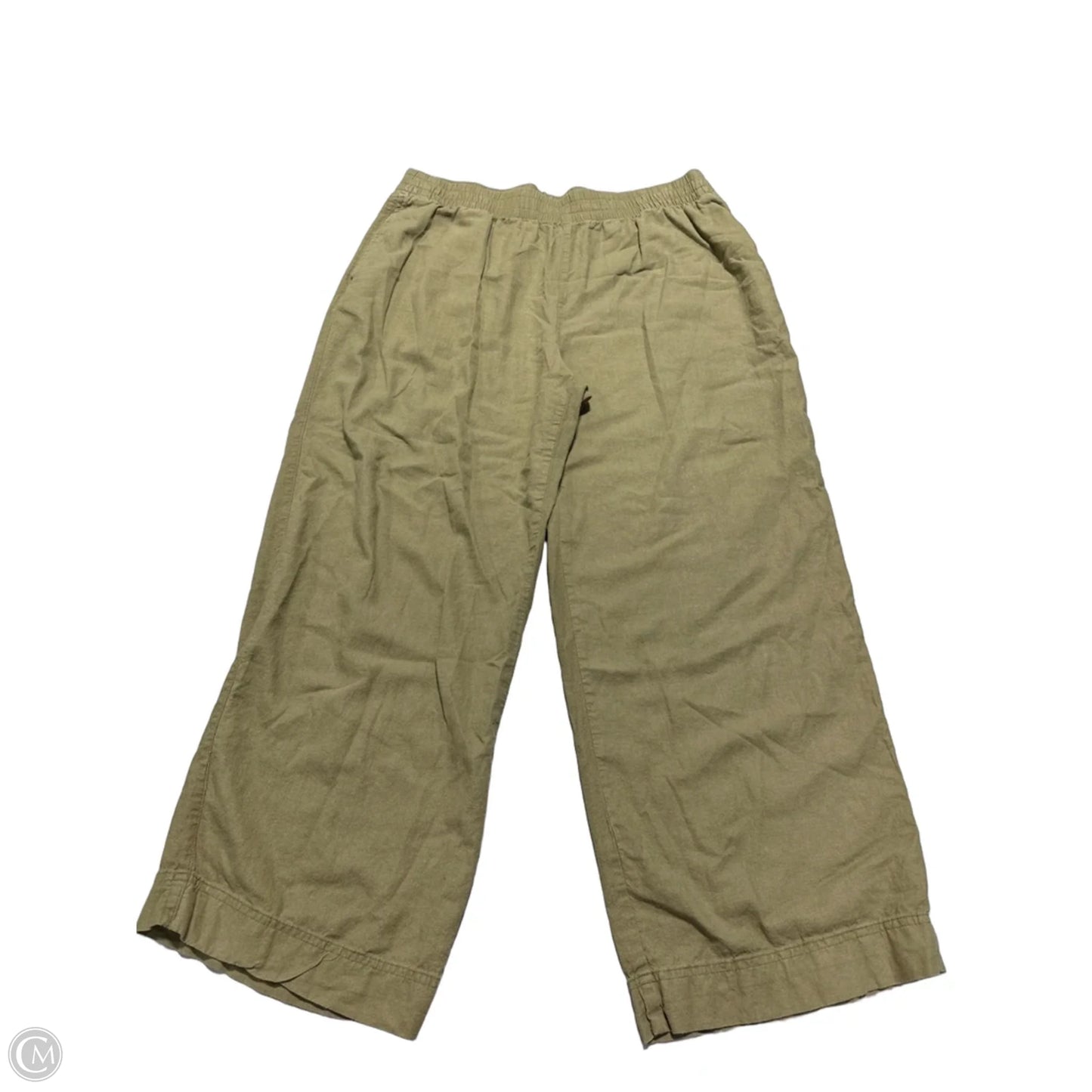 Pants Linen By Old Navy In Green, Size: Xl