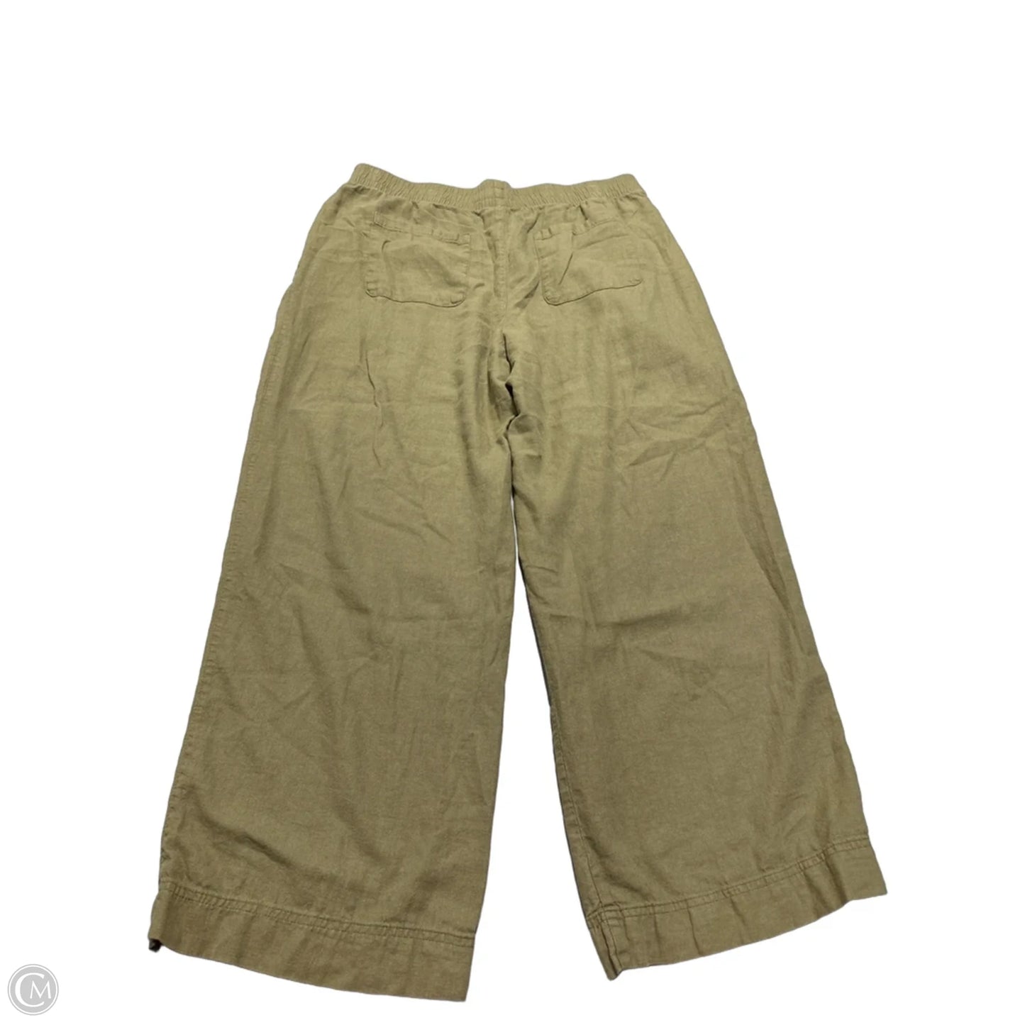 Pants Linen By Old Navy In Green, Size: Xl