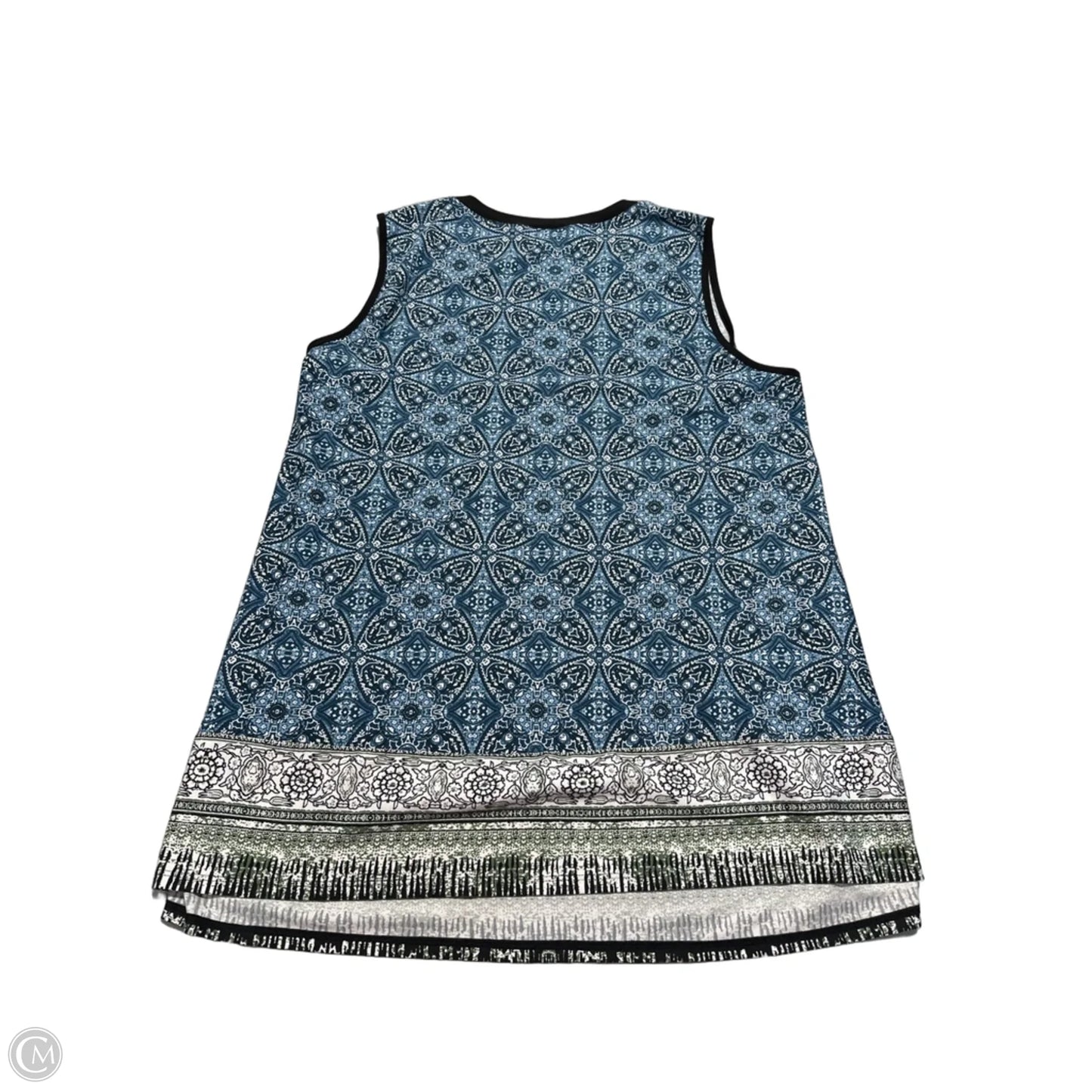 Tank Top By Agb In Blue, Size: 3x