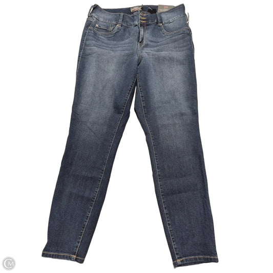Jeans Skinny By Torrid In Blue, Size: 16