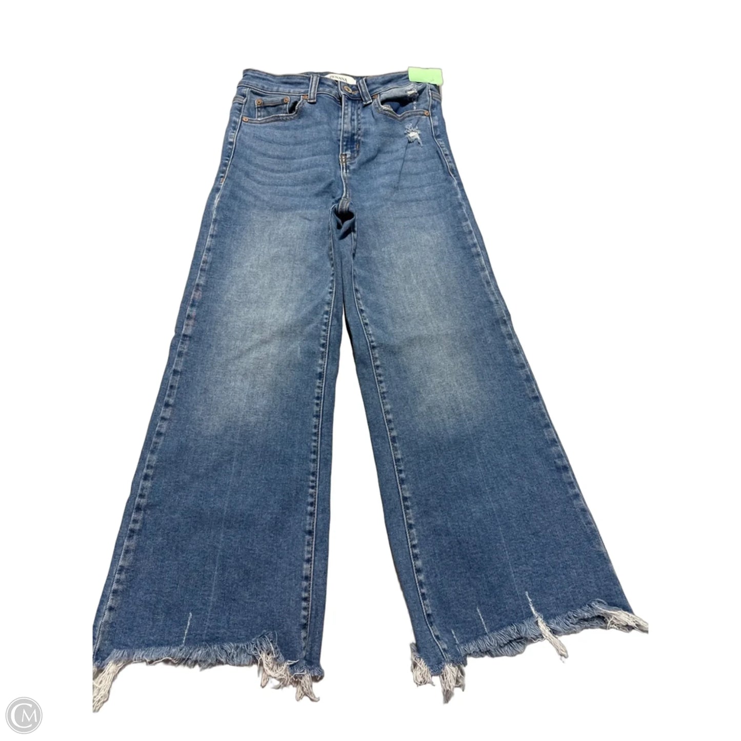 Jeans Flared By Zenana In Blue, Size: 0