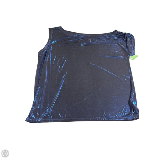 Top Short Sleeve By Torrid In Blue, Size: 3x