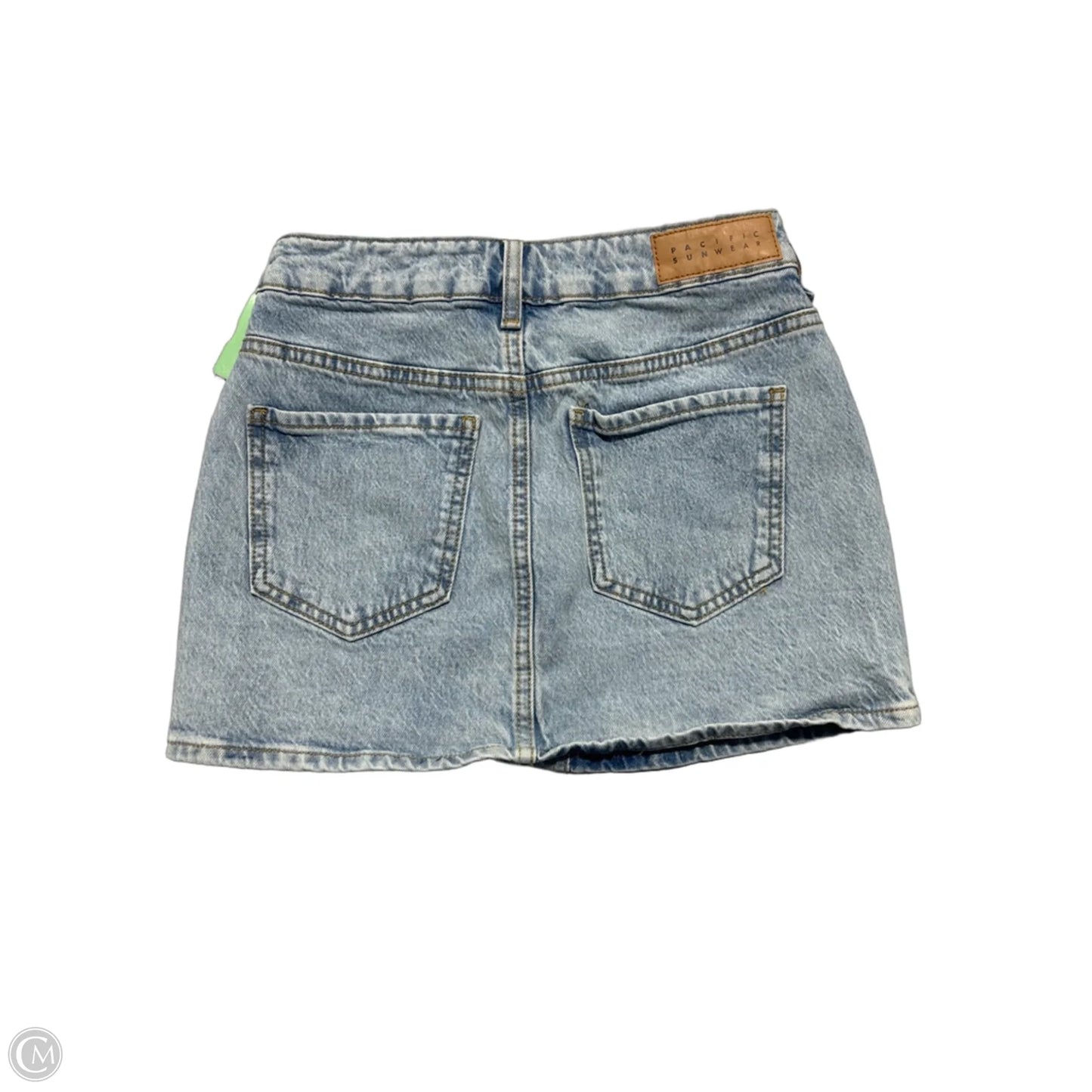 Skirt Mini & Short By Pacsun In Blue, Size: 0