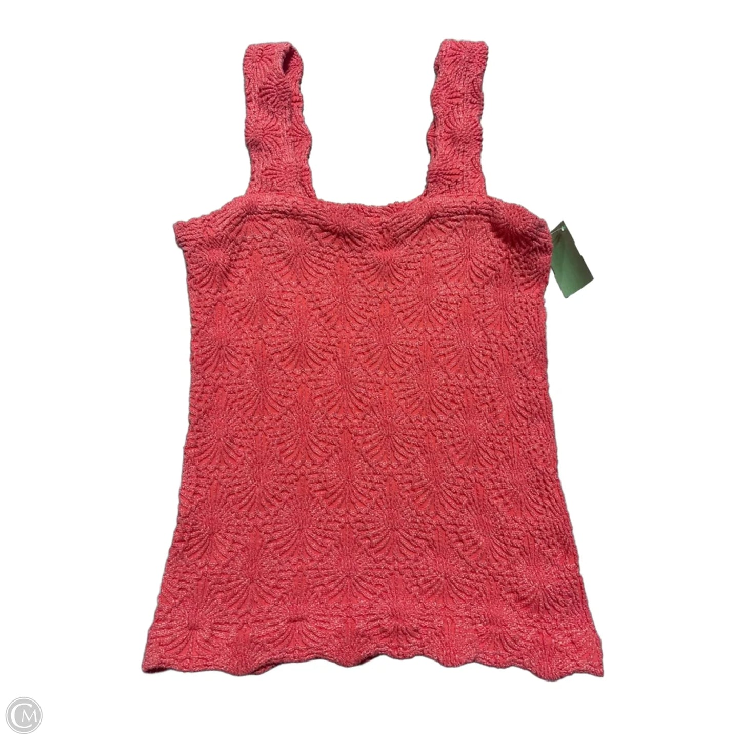 Tank Top By Bke In Red, Size: M
