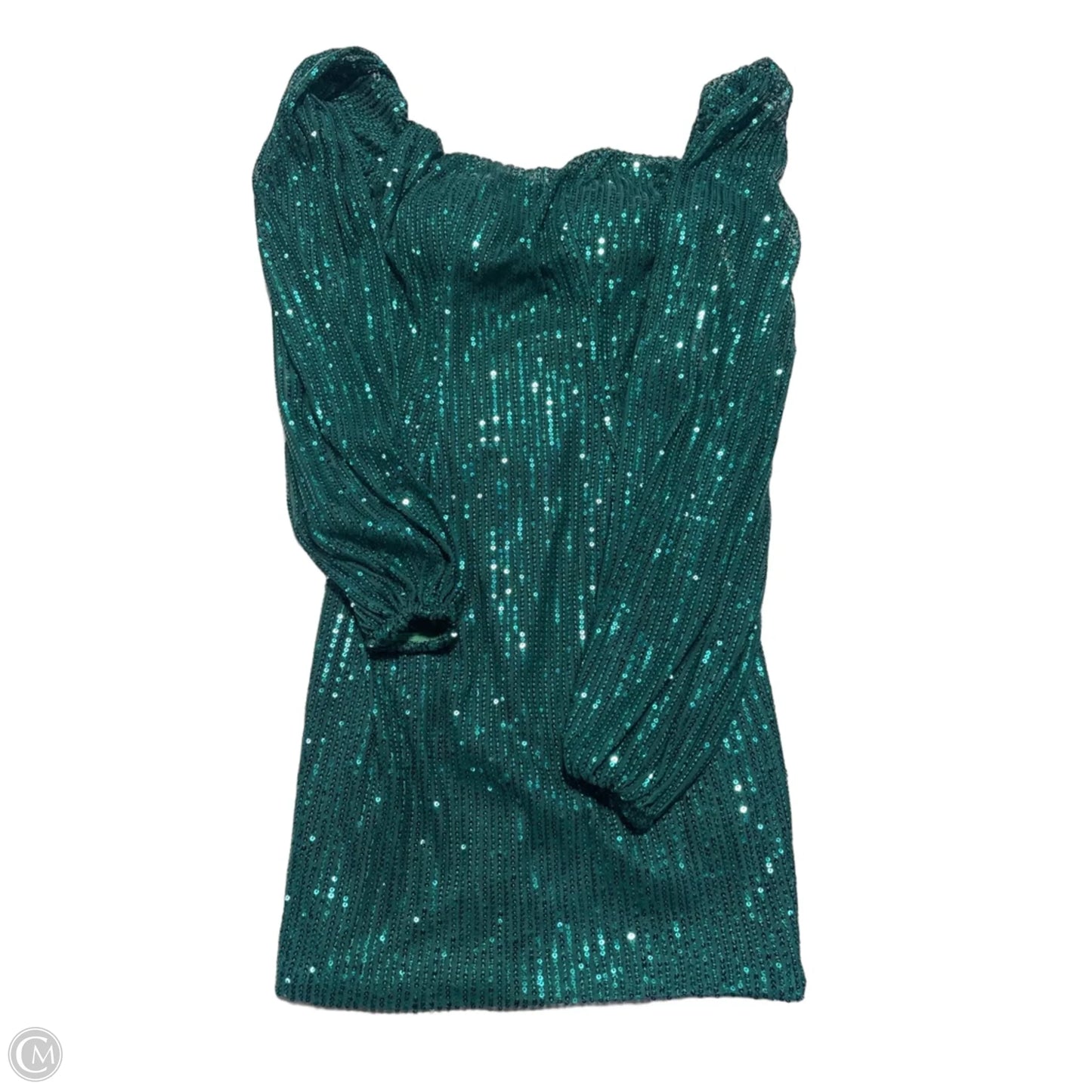 Dress Party Short By Cmc In Green, Size: S