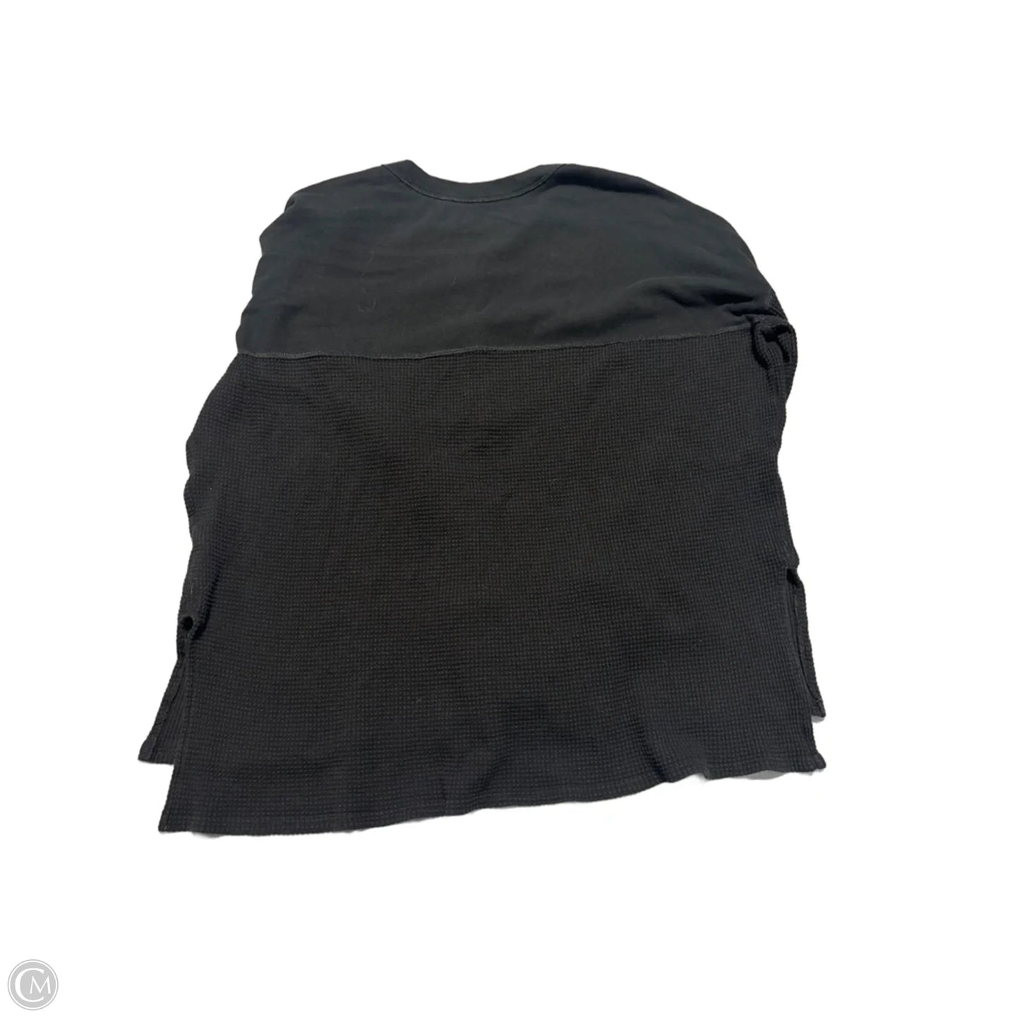 Top Long Sleeve By Aerie In Black, Size: M