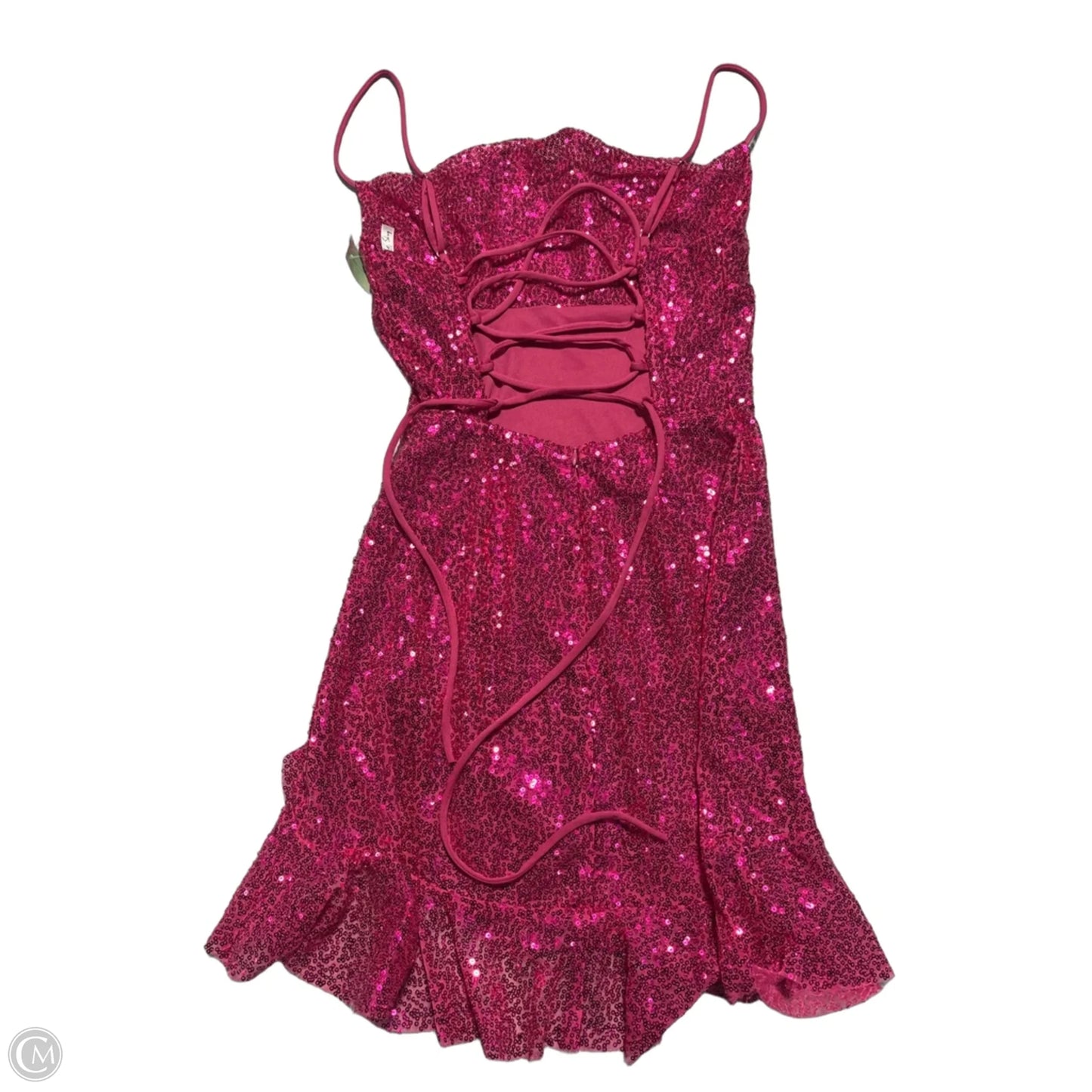 Dress Party Short By Cmc In Pink, Size: S