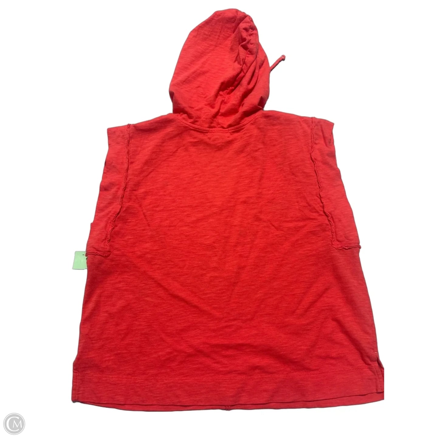Top Sleeveless By Evereve In Orange, Size: M