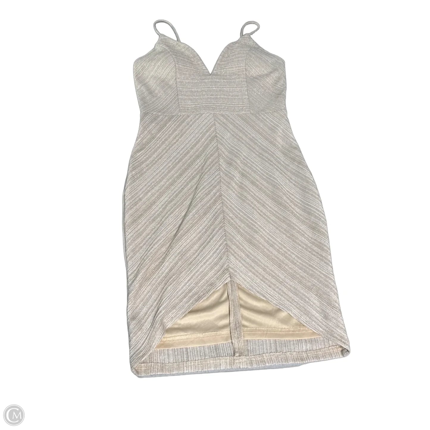 Dress Casual Short By Cme In Gold, Size: M
