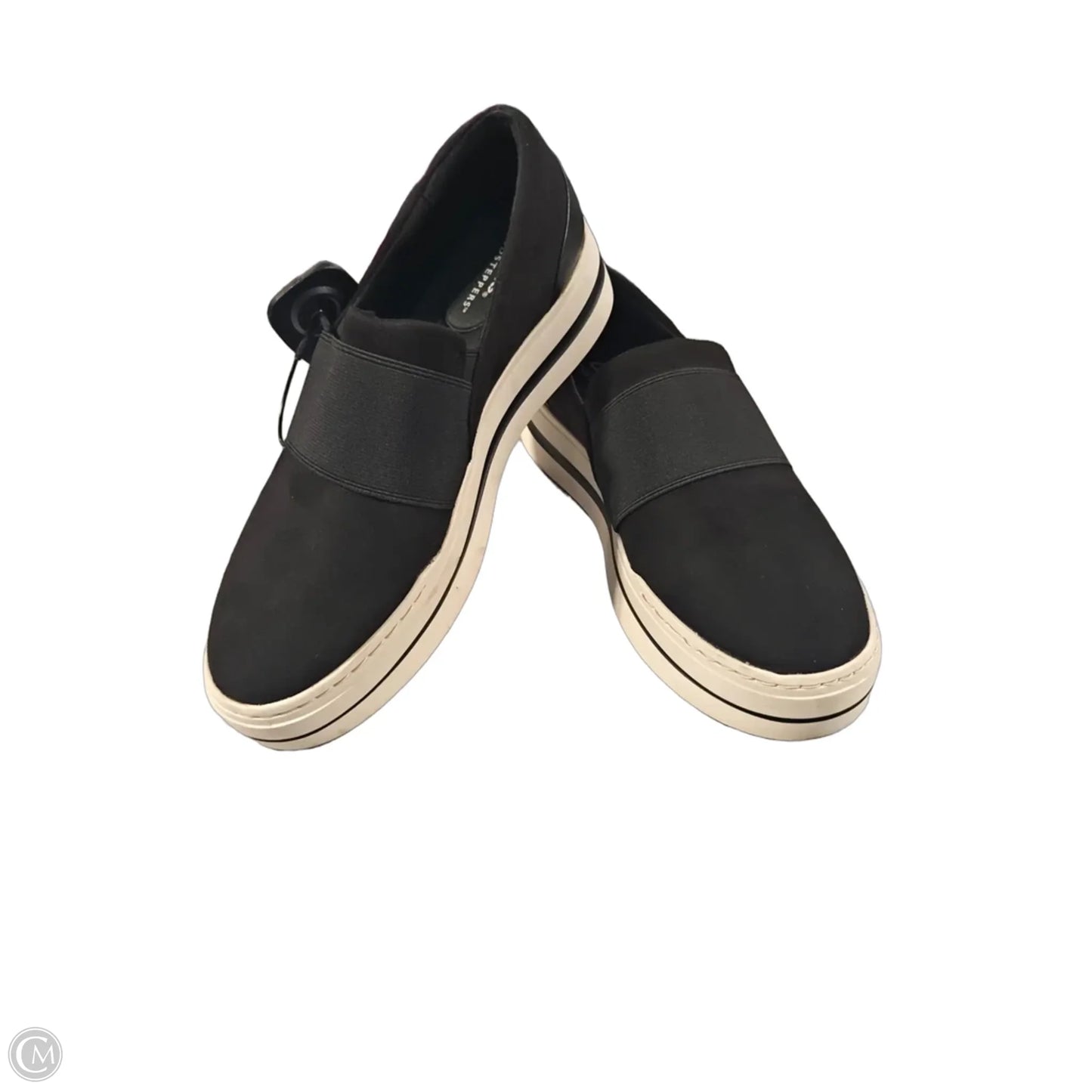 Shoes Flats By Clarks In Black, Size: 9