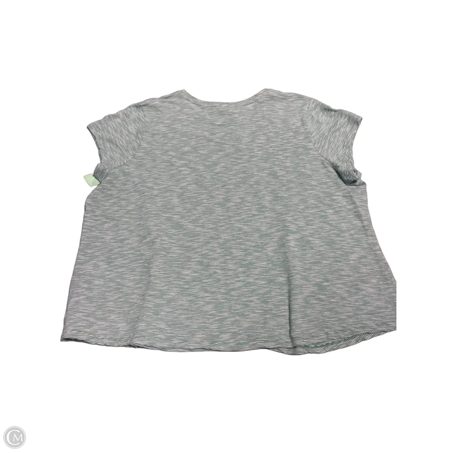 Dress Casual Short By Knox Rose In Green & Pink, Size: Xxl