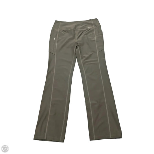Athletic Pants By Eddie Bauer In Green, Size: Xl
