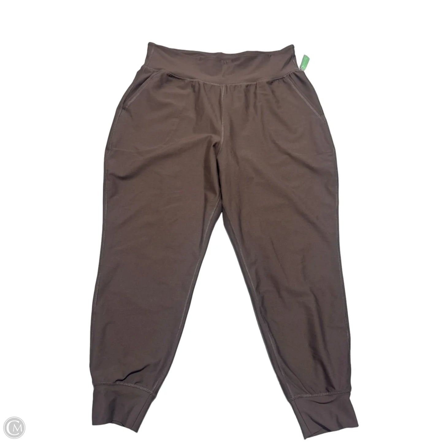 Athletic Pants By Old Navy In Brown, Size: Xl
