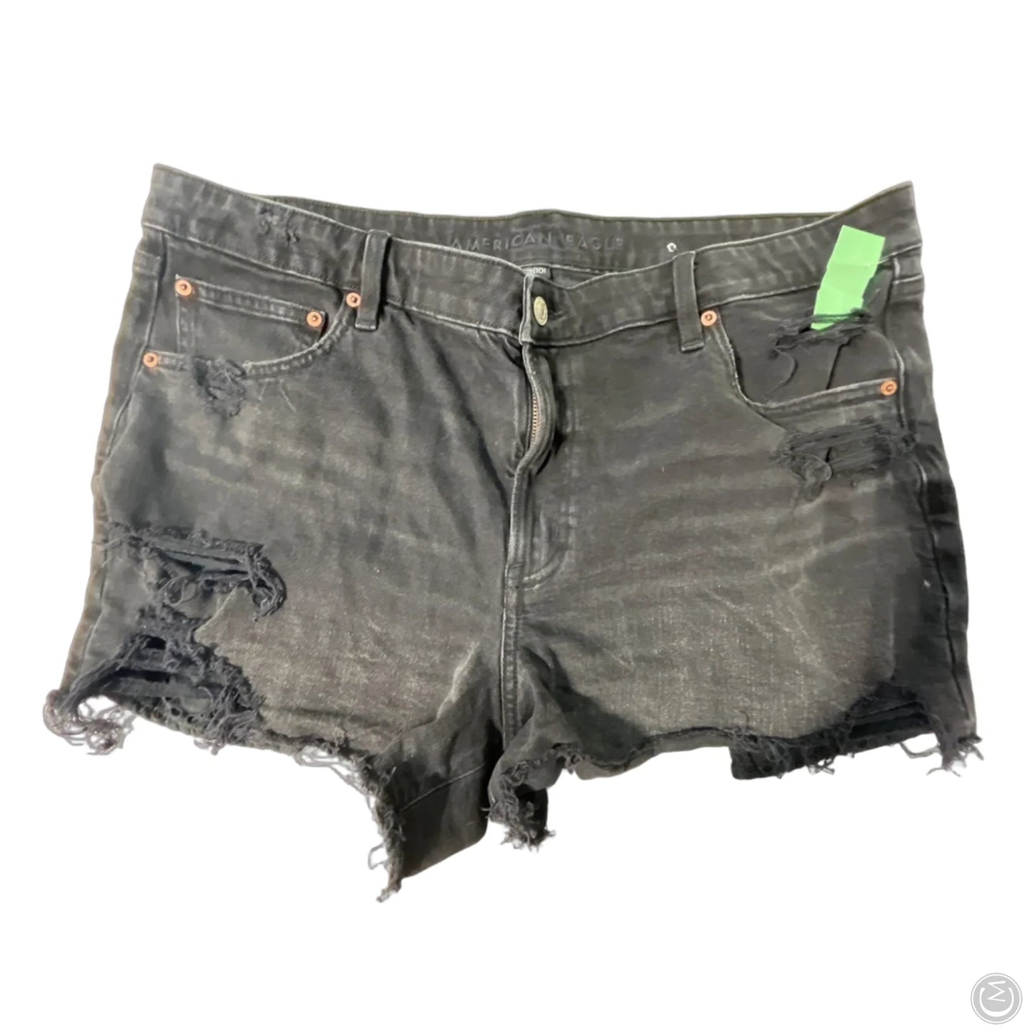 Shorts By American Eagle In Black, Size: 18
