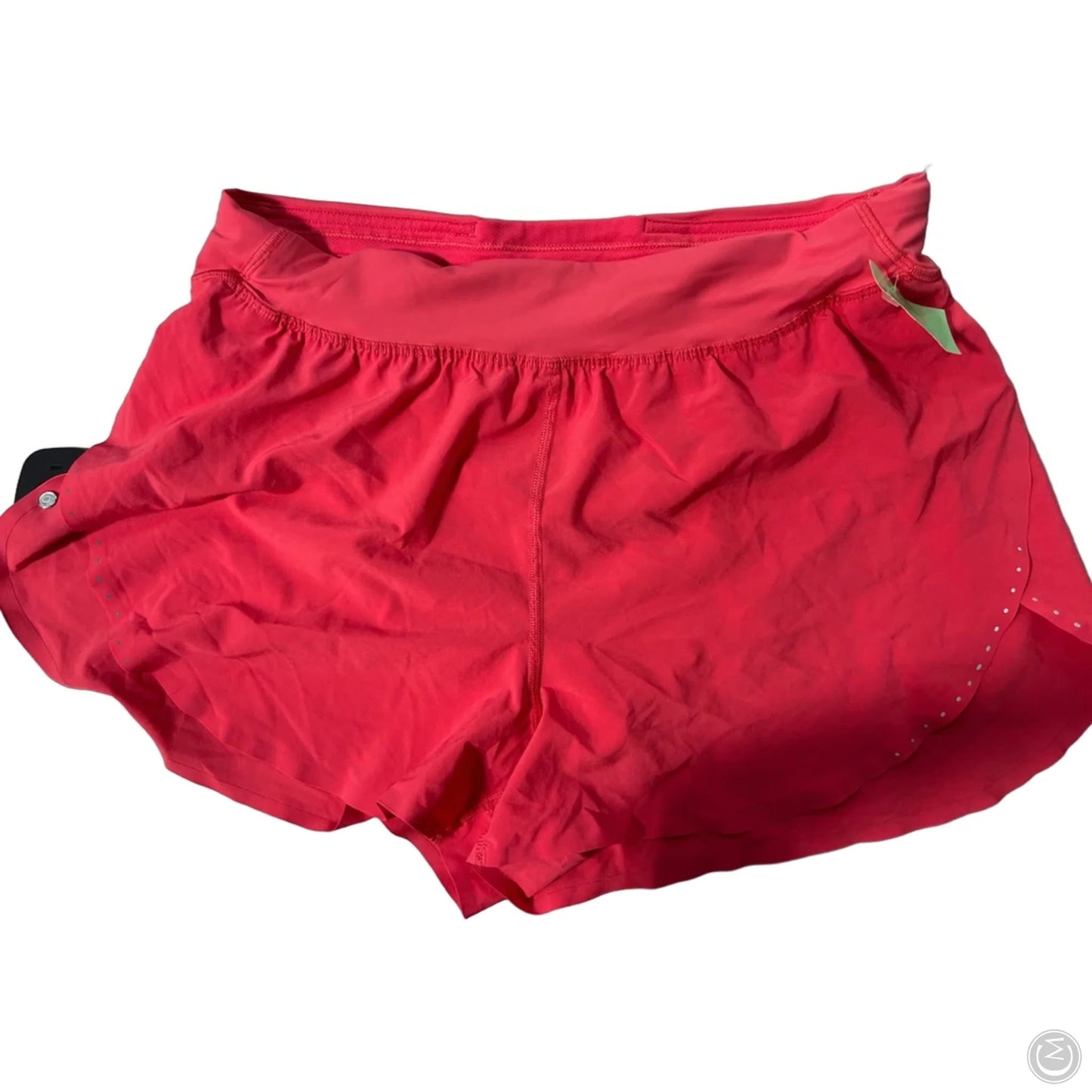Athletic Shorts By Lululemon In Pink, Size: 10