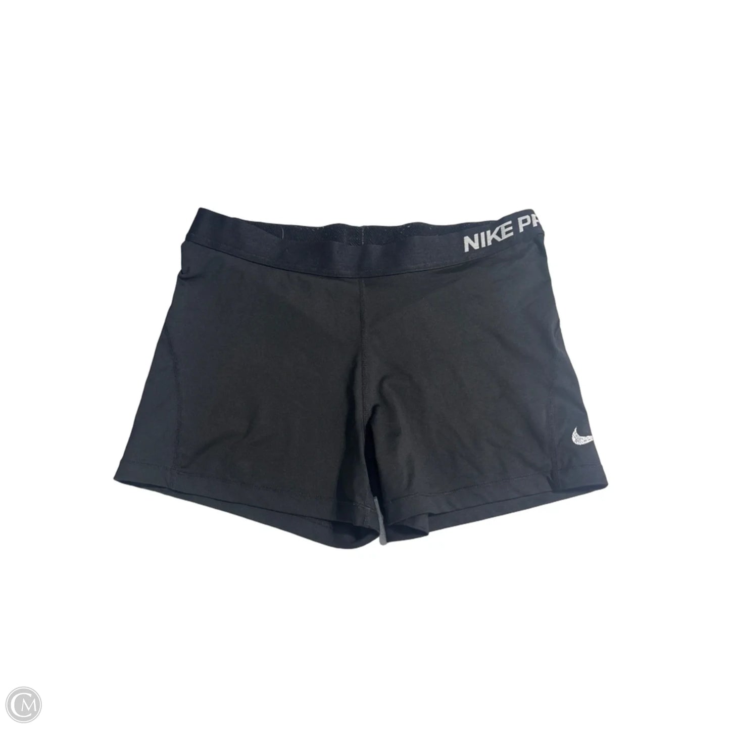 Athletic Shorts By Nike In Black, Size: Xl