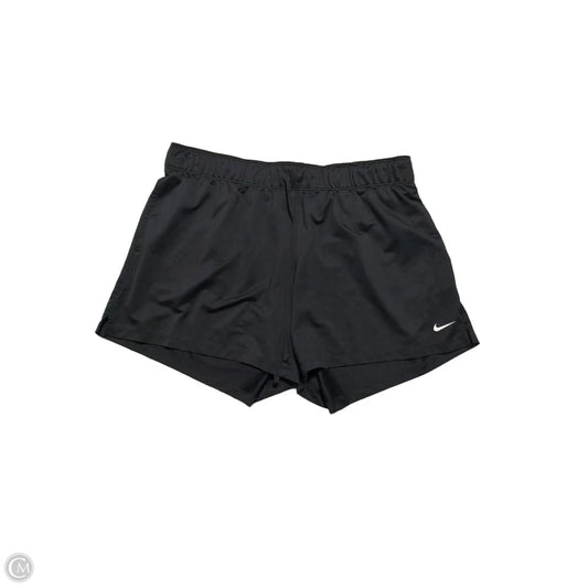 Athletic Shorts By Nike In Black, Size: Xl