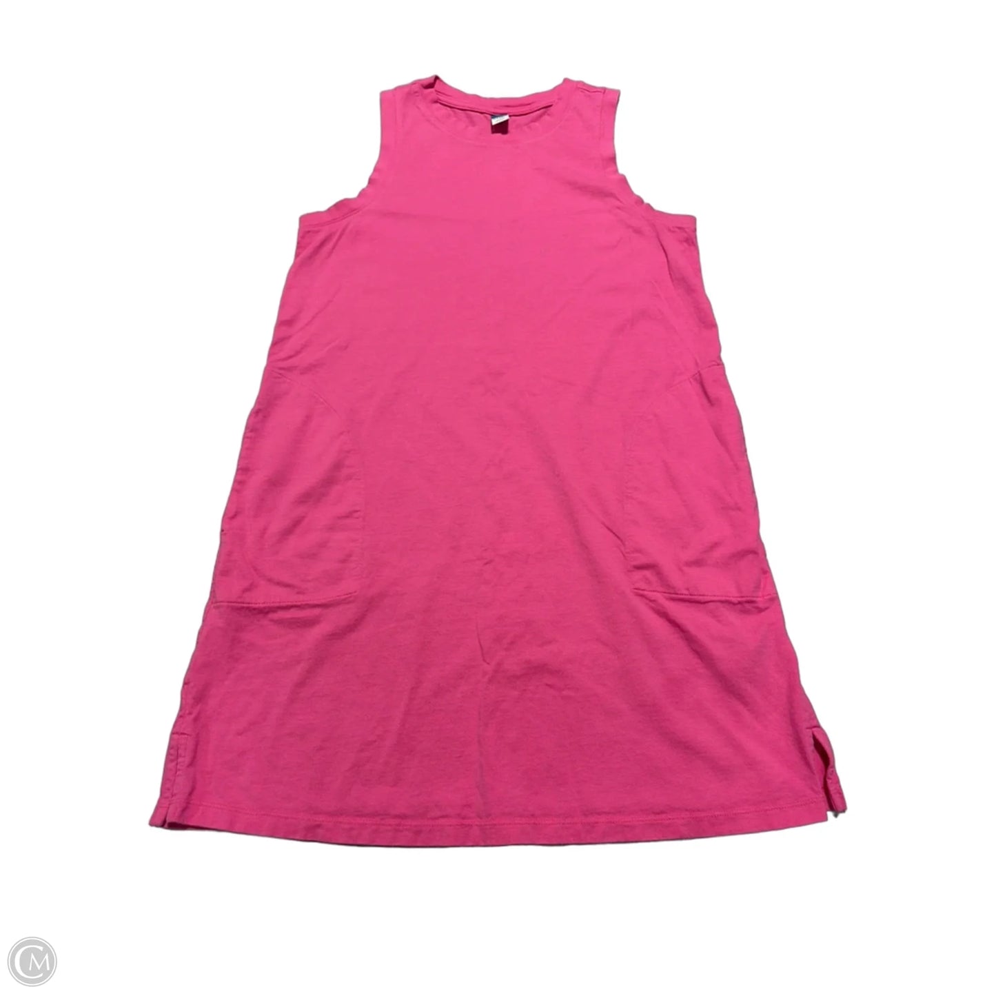 Dress Casual Midi By Old Navy In Pink, Size: M