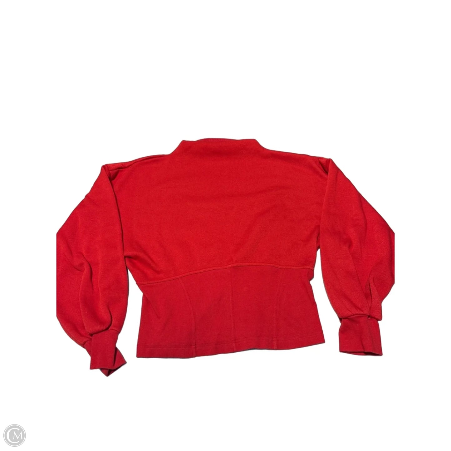 Top Long Sleeve By Maeve In Red, Size: L