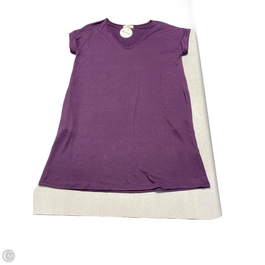 Dress Casual Short By Entro In Purple, Size: M