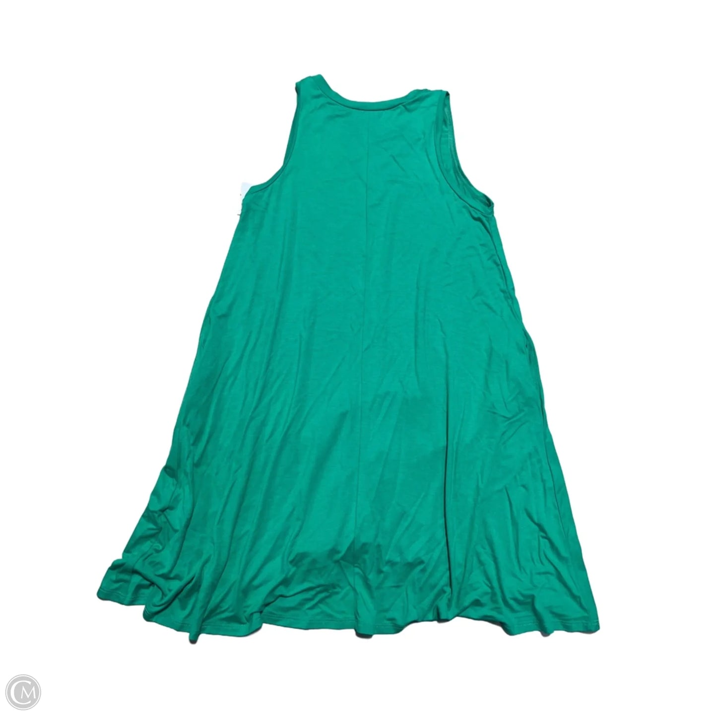 Dress Casual Short By Bombom In Green, Size: S