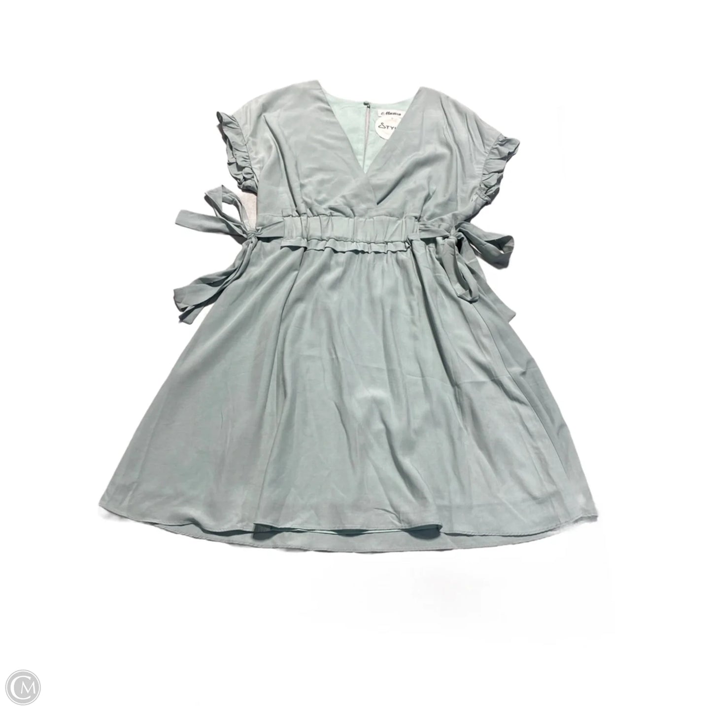 Dress Casual Short By Cmc In Green, Size: S