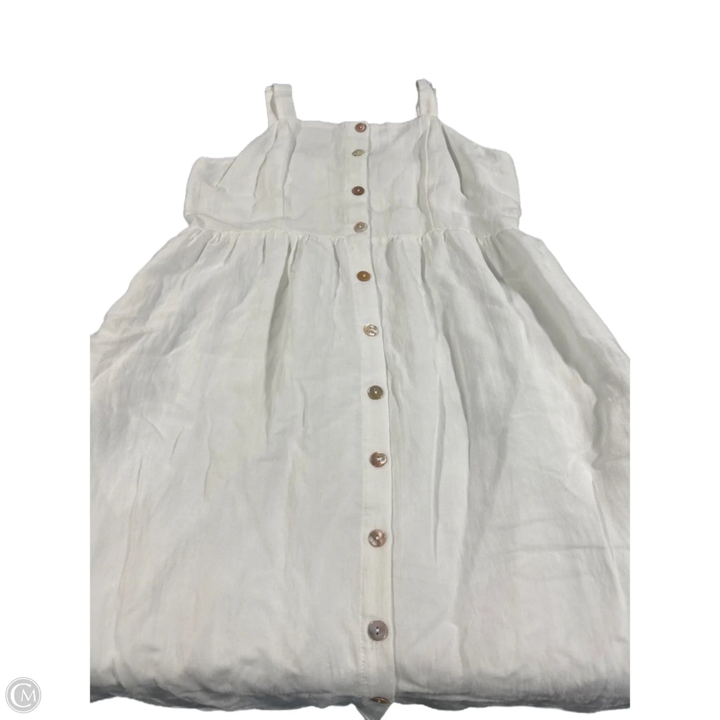 Dress Casual Midi By Doe & Rae In White, Size: L