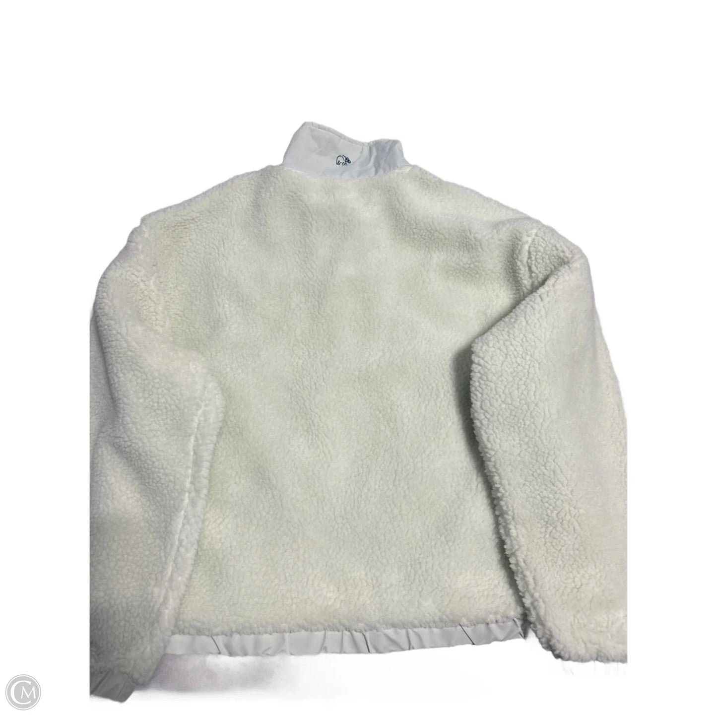 Jacket Faux Fur & Sherpa By Ivory Ella In Green, Size: L