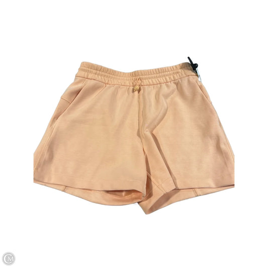 Athletic Shorts By Lululemon In Orange, Size: S