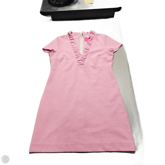 Dress Designer By Lilly Pulitzer In Pink, Size: Xl