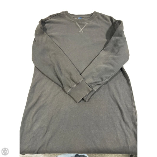 Dress Casual Short By Old Navy In Grey, Size: S