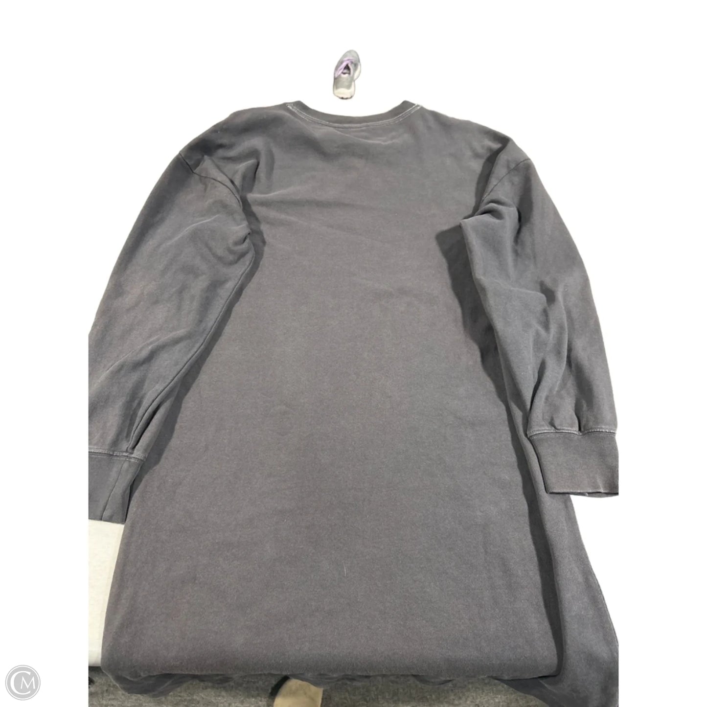 Dress Casual Short By Old Navy In Grey, Size: S