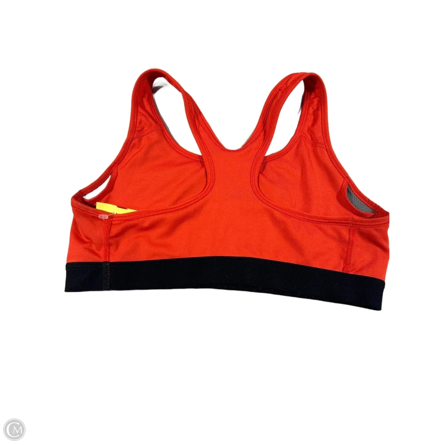 Athletic Bra By Nike In Red, Size: M