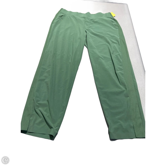 Athletic Pants By Athleta In Green, Size: L