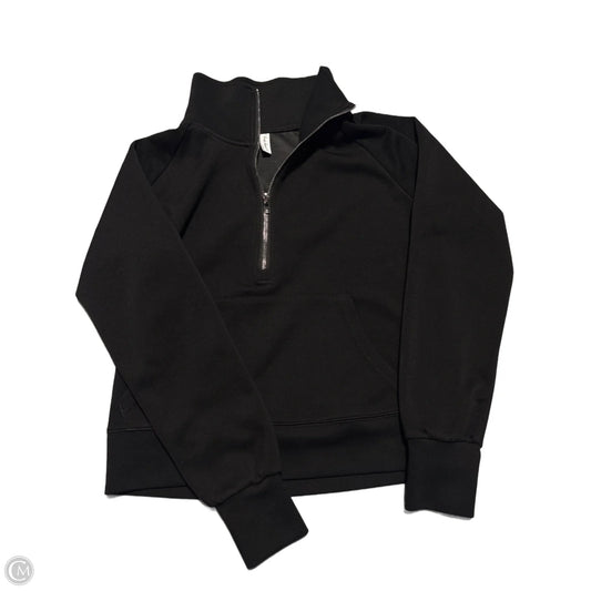 Top 2pc Long Sleeve By Cmc In Black, Size: S