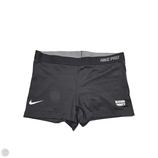 Athletic Shorts By Nike In Black, Size: Xl