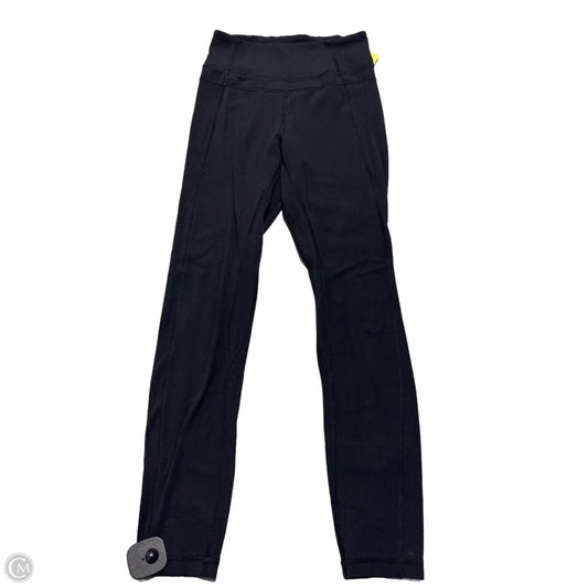 Athletic Leggings By Lululemon In Black, Size: 4