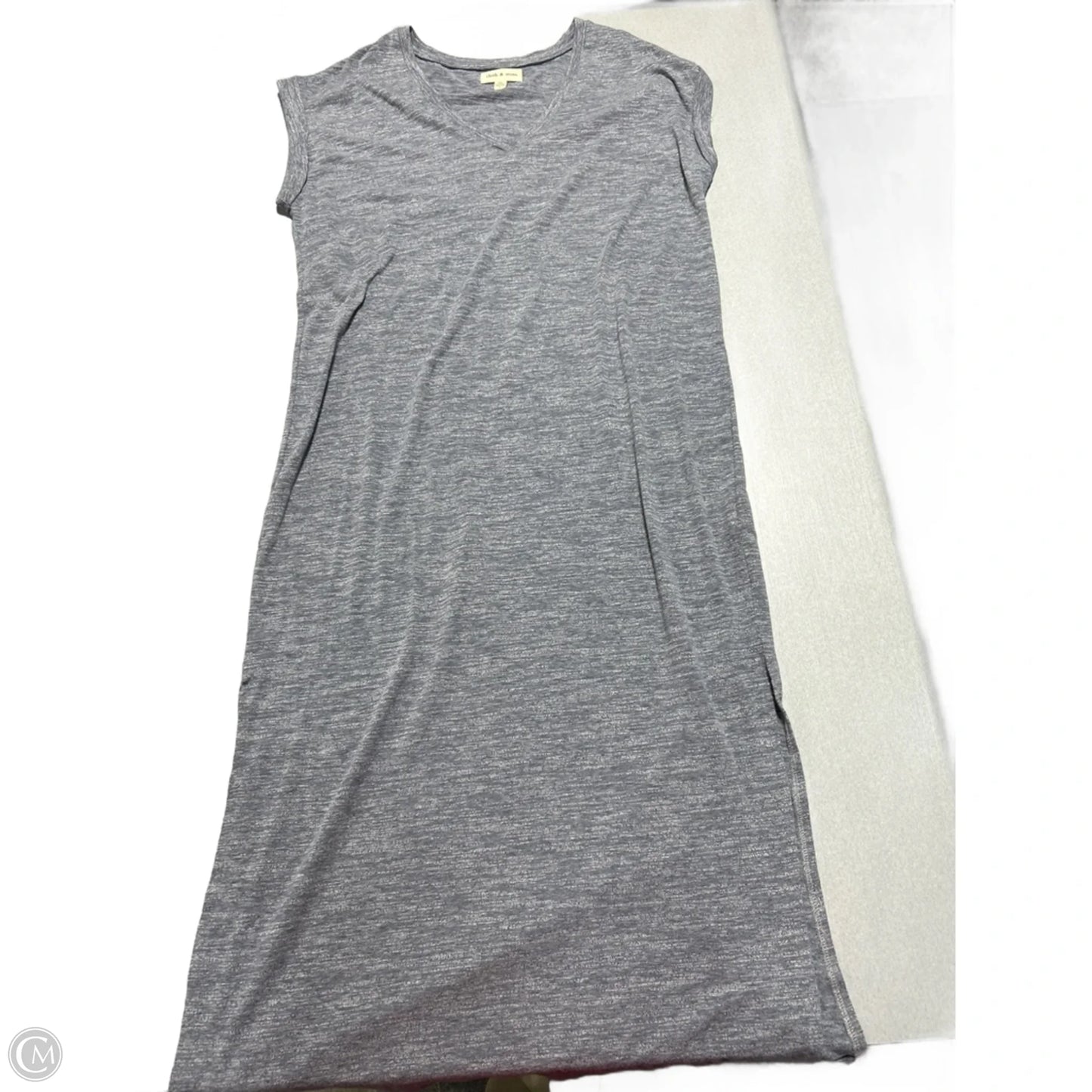 Dress Casual Maxi By Cloth & Stone In Blue, Size: L