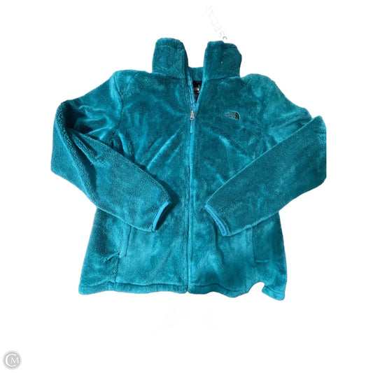 Jacket Fleece By The North Face In Teal, Size: Xl