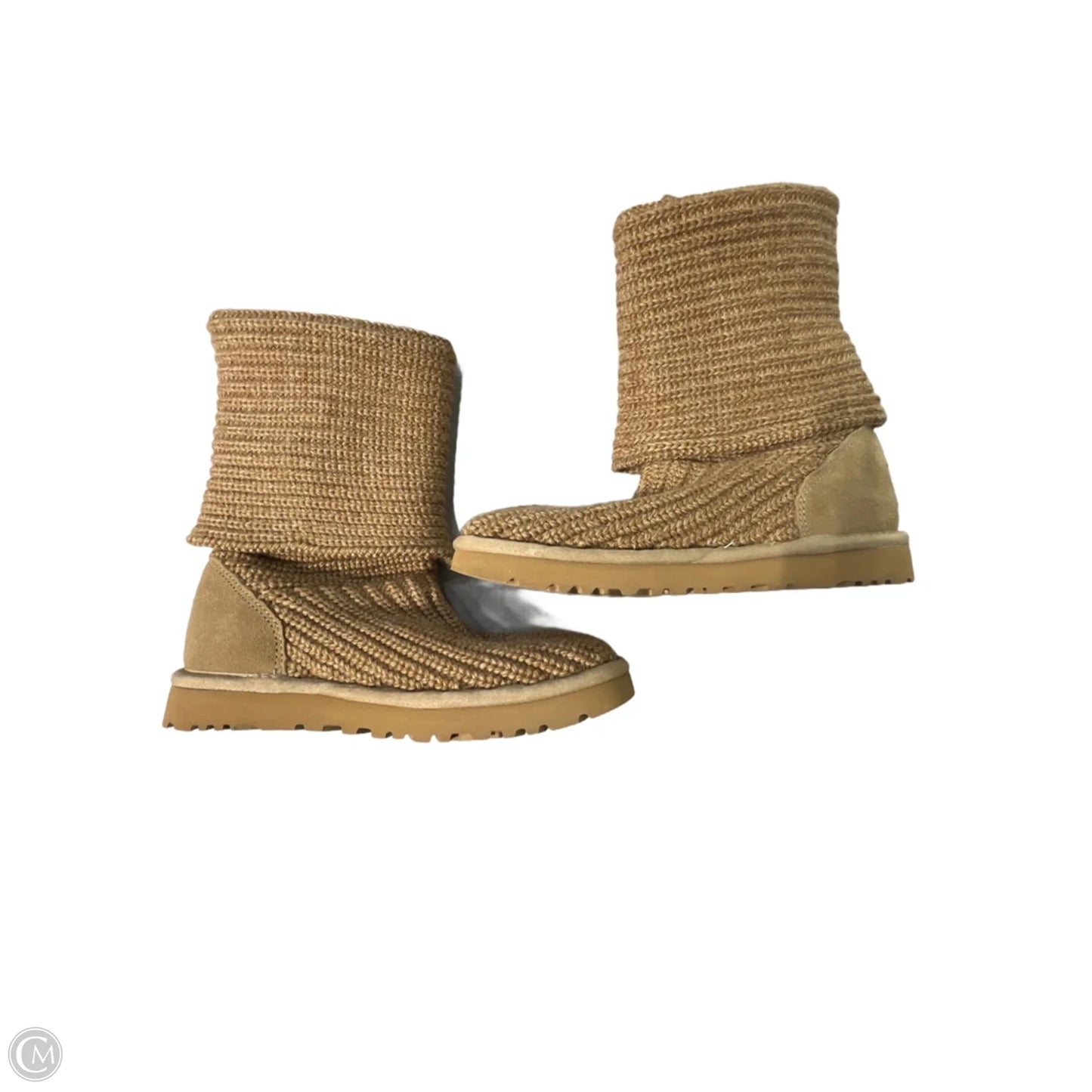 Boots Designer By Ugg In Tan, Size: 7