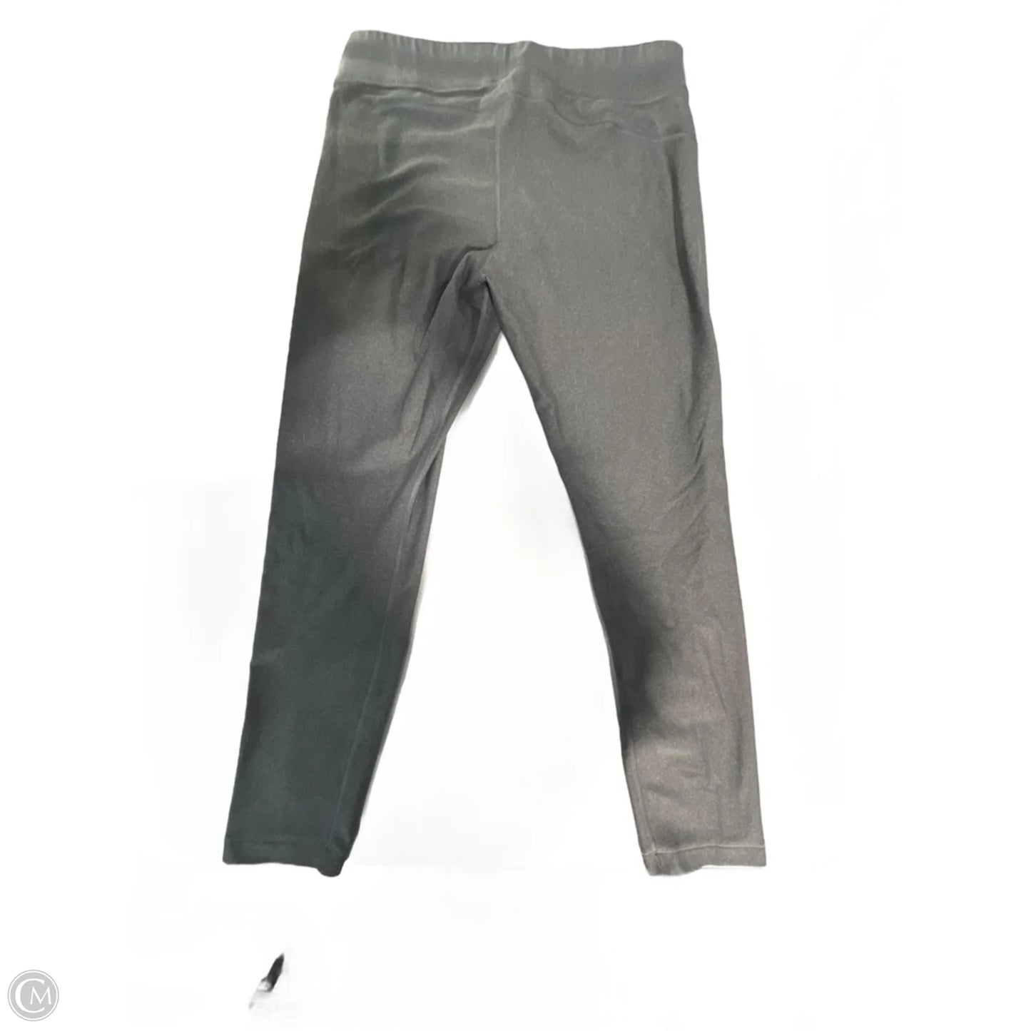 Athletic Leggings By Under Armour In Grey, Size: Xl