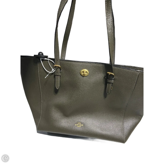 Handbag Designer By Coach, Size: Large